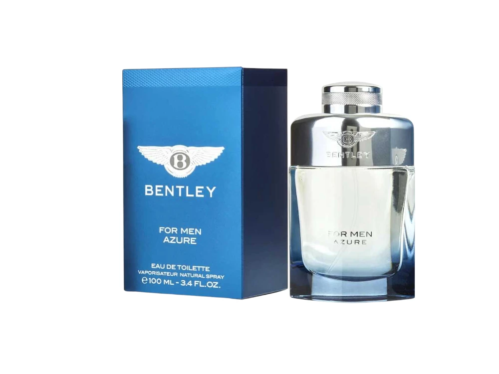 Azure For Men Bentley Eau de Toilette 100ml Hombre Original