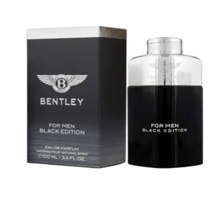 For Men Black Edition Bentley EDP 100ml Hombre Original