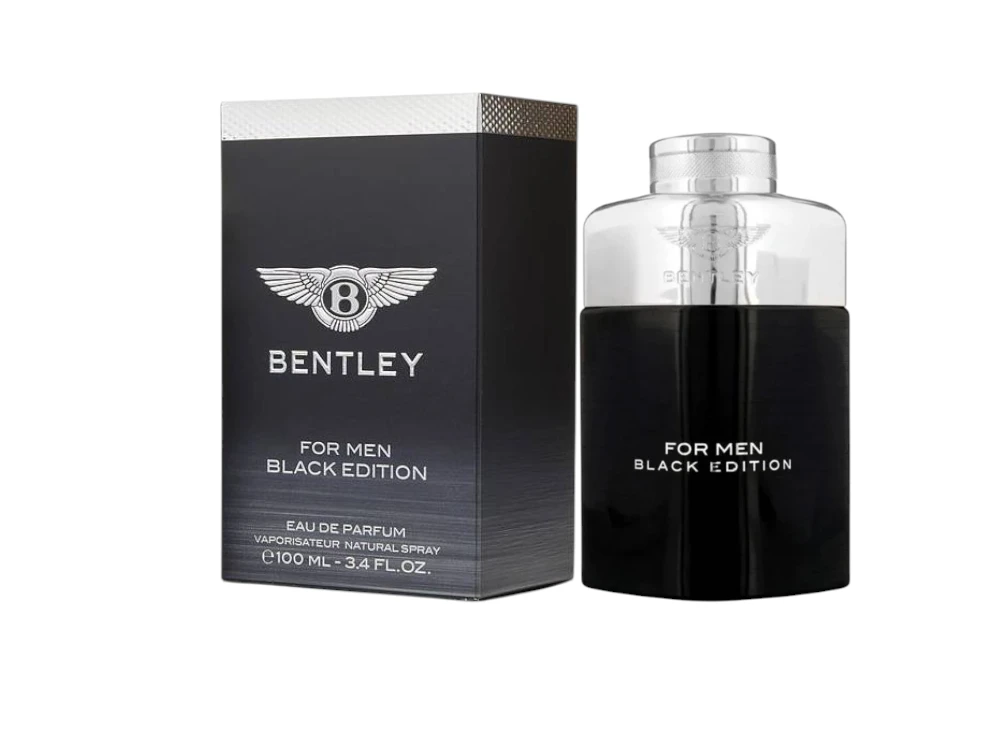 For Men Black Edition Bentley EDP 100ml Hombre Original