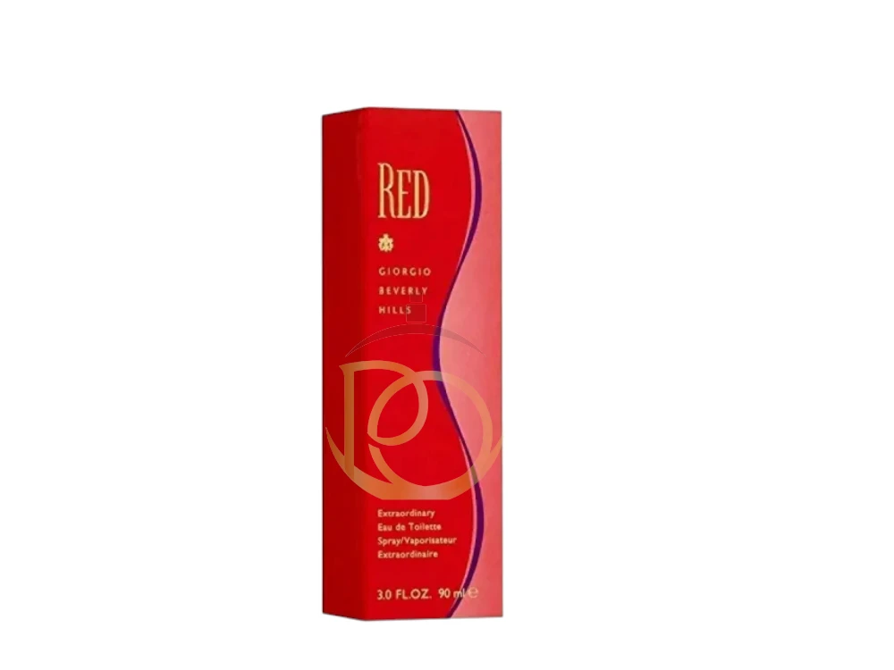 Red Beverly Hills Eau de Toilette 90ml Dama Original - Image 2