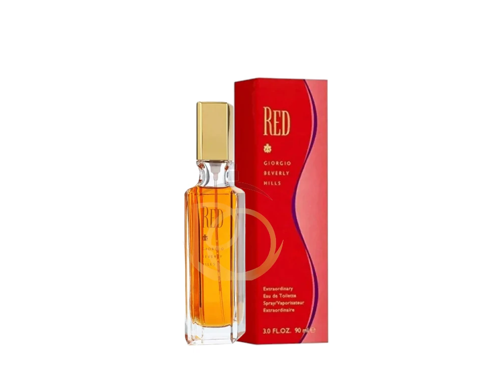 Red Beverly Hills Eau de Toilette 90ml Dama Original