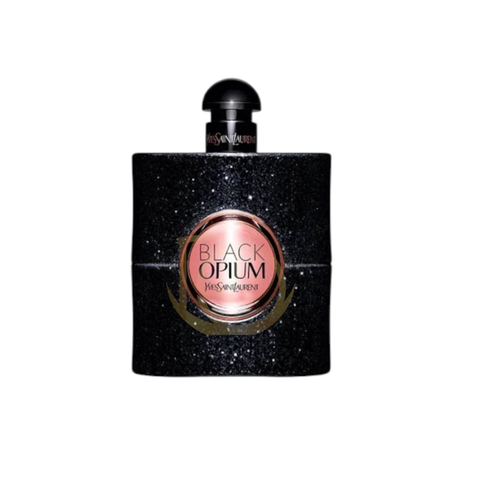 Black Opium Eau de Parfum combina grosella, jazmín y café en una fragancia femenina intensa, adictiva y seductora para la noche.