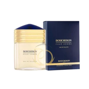 Boucheron Pour Homme: Distinción clásica. Cítricos, Lavanda y Musgo de Roble.