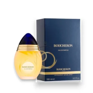 Boucheron de Boucheron EDP: Nardos, Ámbar y sensualidad clásica. Máxima opulencia.
