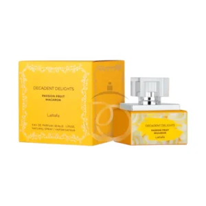 Decadent Delights Passion Fruit Macaron perfume tropical: Explosión de maracuyá y dulzura de macaron.