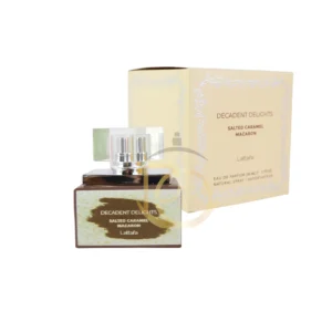 Decadent Delights Salted Caramel Macaron perfume adictivo: Caramelo, vainilla y lujo irresistible.