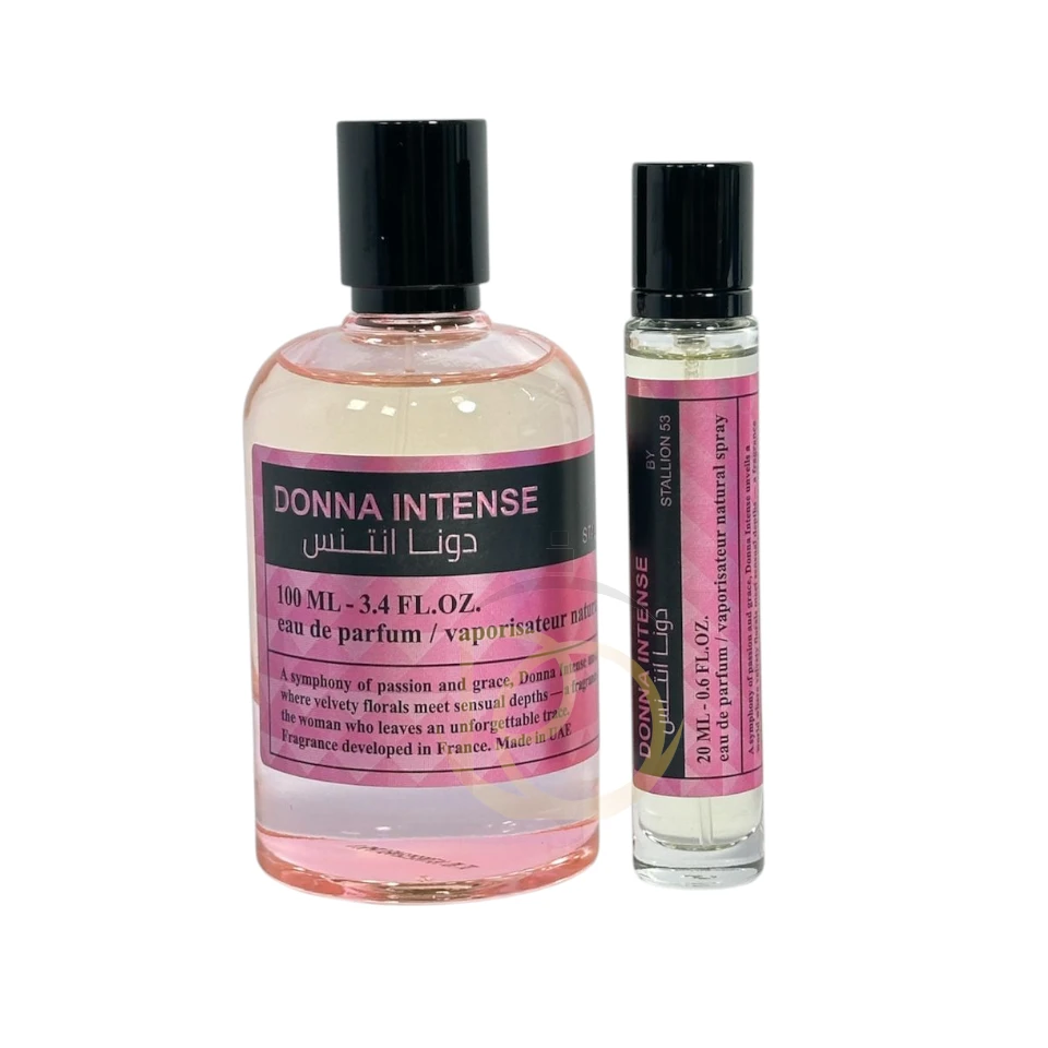 Donna Intense Emper Eau De Parfum 2 Piezas 100ml Mujer Original - Image 3