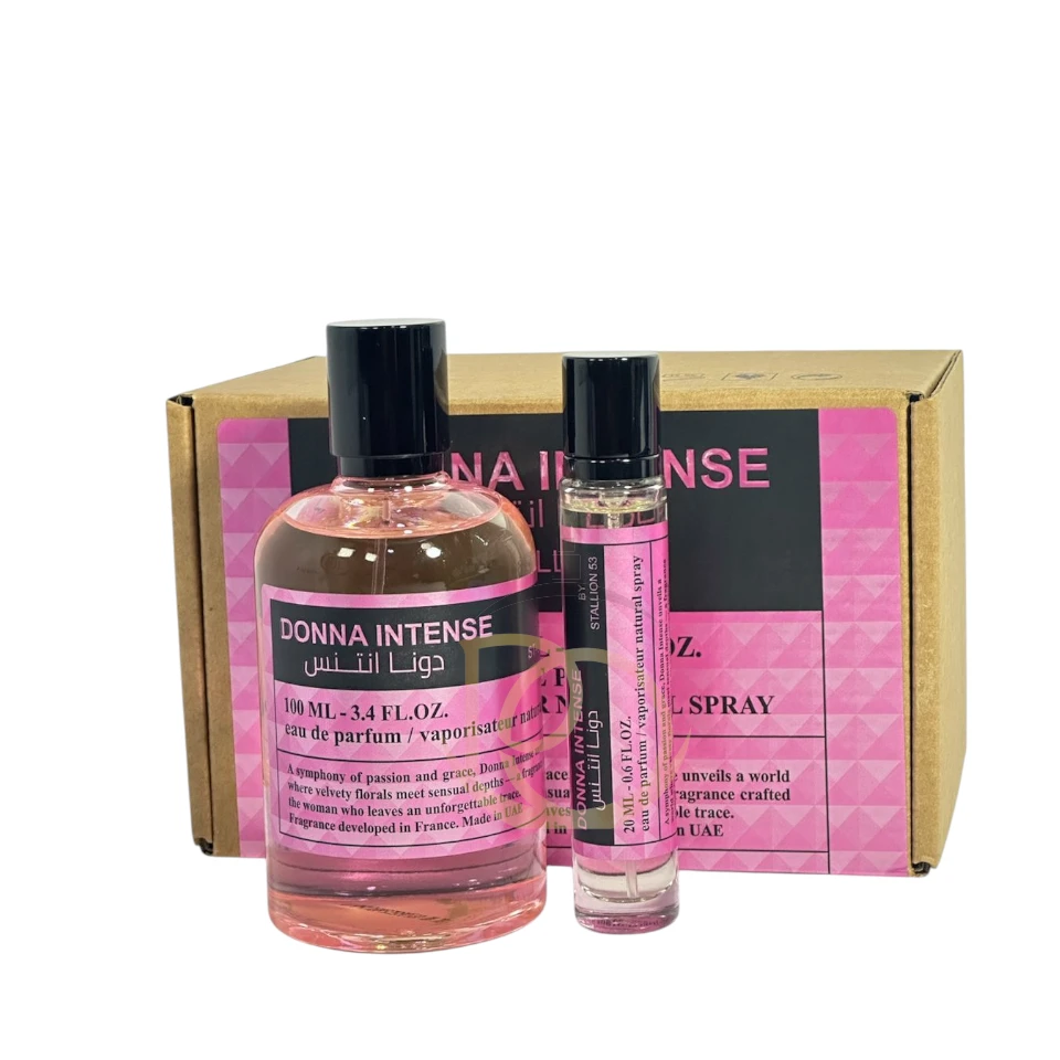 Donna Intense Emper Eau De Parfum 2 Piezas 100ml Mujer Original - Image 2