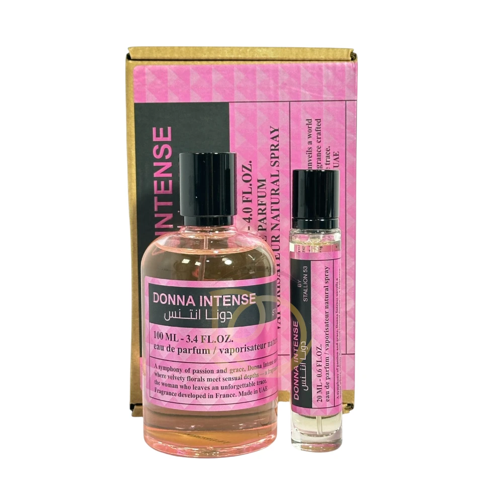 Donna Intense Emper: Nardo y vainilla. La máxima expresión de la feminidad intensa.