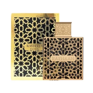 Elixir Rayhaan: Caramelo, ron y oud. La fragancia dulce y amaderada más sofisticada.