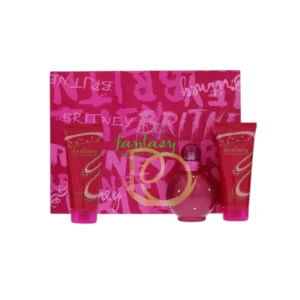 Estuche Fantasy Britney Spears perfume icónico: Kiwi, cupcake y fantasía. El set ideal para regalar o regalarte.