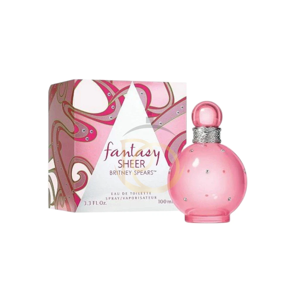 Perfume Fantasy Sheer Britney Spears: frutal, floral y vainilla, fresco y ligero.