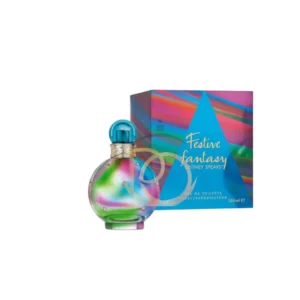 Perfume Festive Fantasy Britney Spears: frutal, floral y vainilla, alegre y festivo.