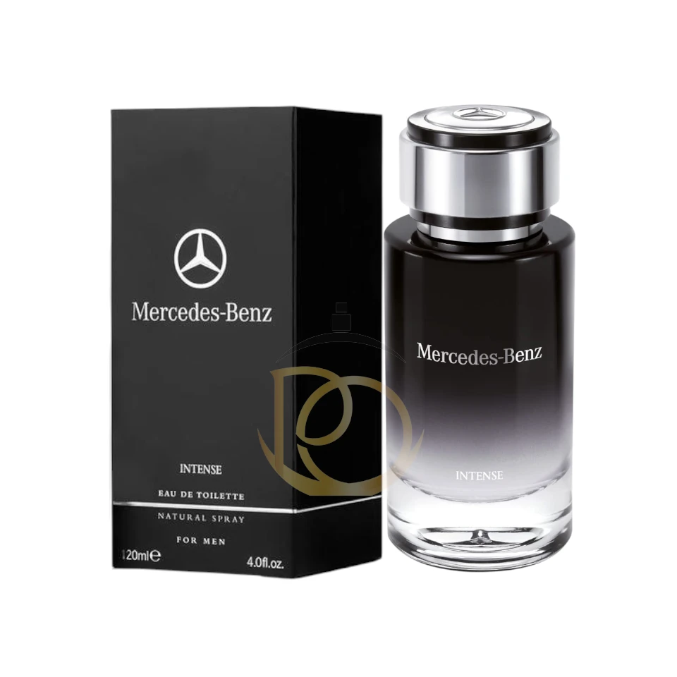 For Men Intense Mercedes Benz: Profundidad y seducción. El aroma intenso para las noches inolvidables.