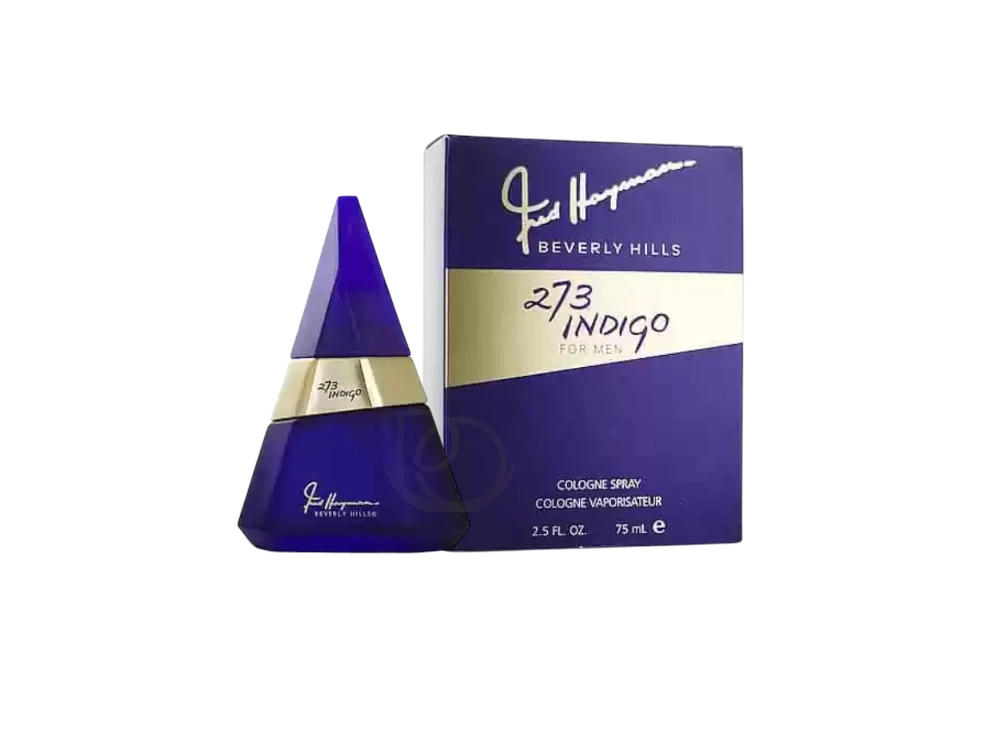 Fred Hayman 273 Indigo For Men Beverly Hills EDC 75ml Original