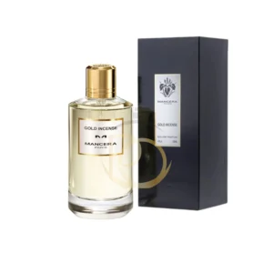 Gold Incense Mancera Eau de Parfum 120ml Unisex Original