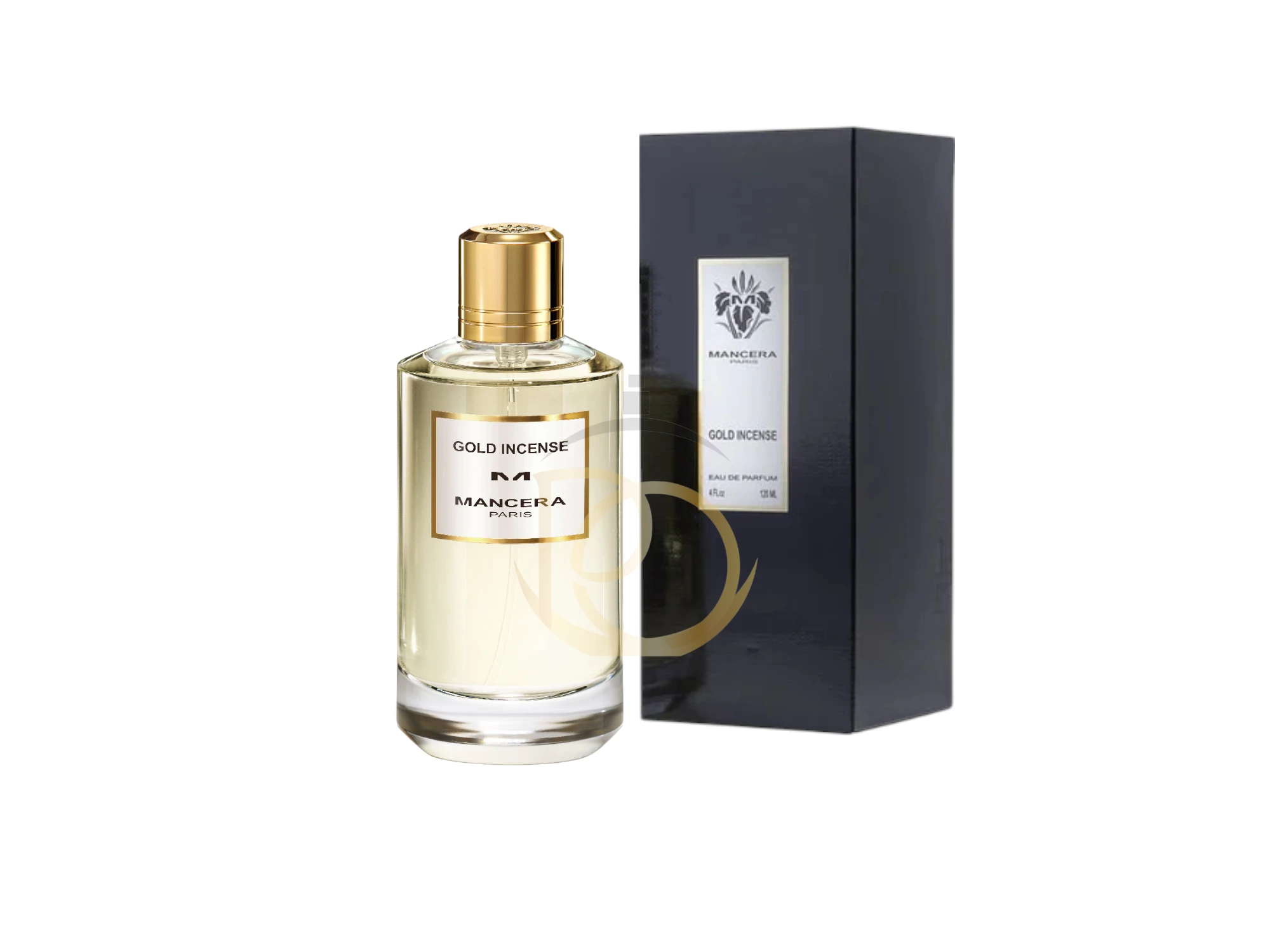 Gold Incense Mancera Eau de Parfum 120ml Unisex Original