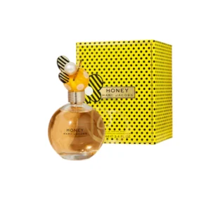 Perfume Honey Marc Jacobs con abejas. Floral afrutado con miel.