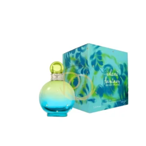 Island Fantasy Britney Spears perfume cítrico tropical: Mandarina, sandía y jazmín. Un viaje instantáneo a la playa.