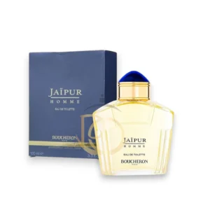 Jaipur Homme Boucheron: Cardamomo, Canela y Haba Tonka. Lujo oriental.
