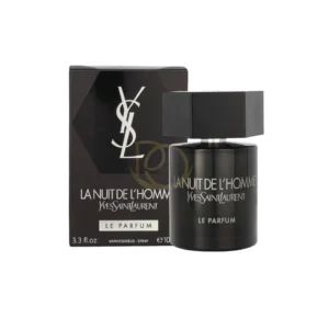 La Nuit De L’Homme Le Parfum combina pimienta, lavanda y vainilla en una fragancia masculina intensa, elegante y profundamente seductora.