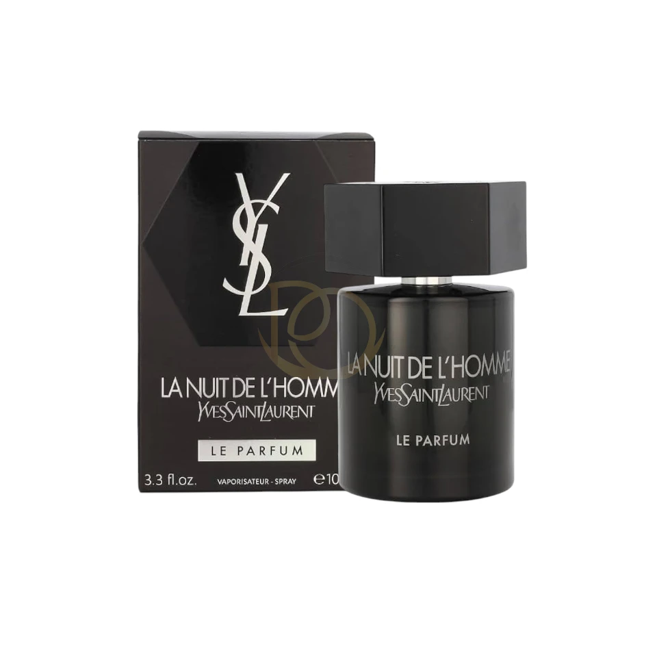 La Nuit De L’Homme Le Parfum combina pimienta, lavanda y vainilla en una fragancia masculina intensa, elegante y profundamente seductora.