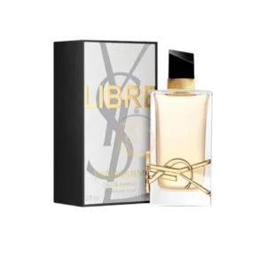 Libre Yves Saint Laurent Eau De Parfum combina lavanda, azahar y vainilla en una fragancia femenina elegante, sensual y profundamente libre.