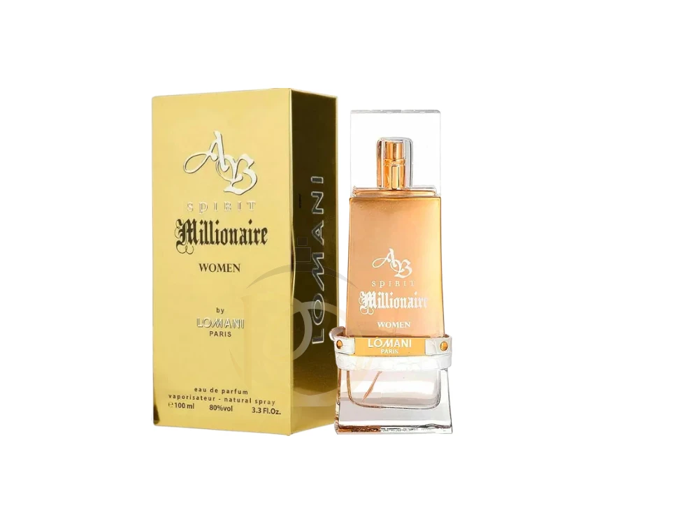 Lomani AB Spirit Millonaire EDP 100ml Mujer Original