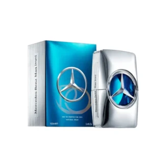Man Bright Mercedes Benz: Frescura vibrante. Menta y Lavanda para un día lleno de luz y energía.