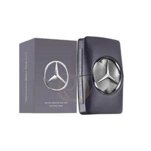 Man Grey Mercedes Benz: Elegancia urbana. Cardamomo y Salvia para un estilo moderno y pulcro.