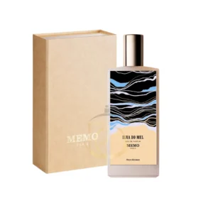 Memo Paris Ilha Do Mel con ilustración floral-tropical. Floral dulce.