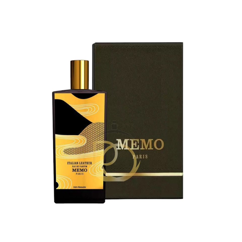 Memo Paris Italian Leather con diseño italiano. Cuero amaderado dulce de nicho.