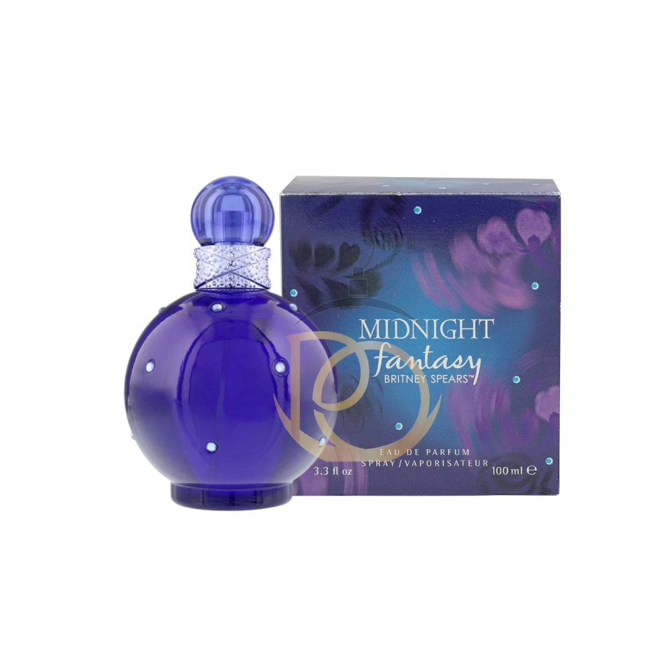 Midnight Fantasy Britney Spears perfume misterioso: Ciruela, cereza y un toque de seducción nocturna.