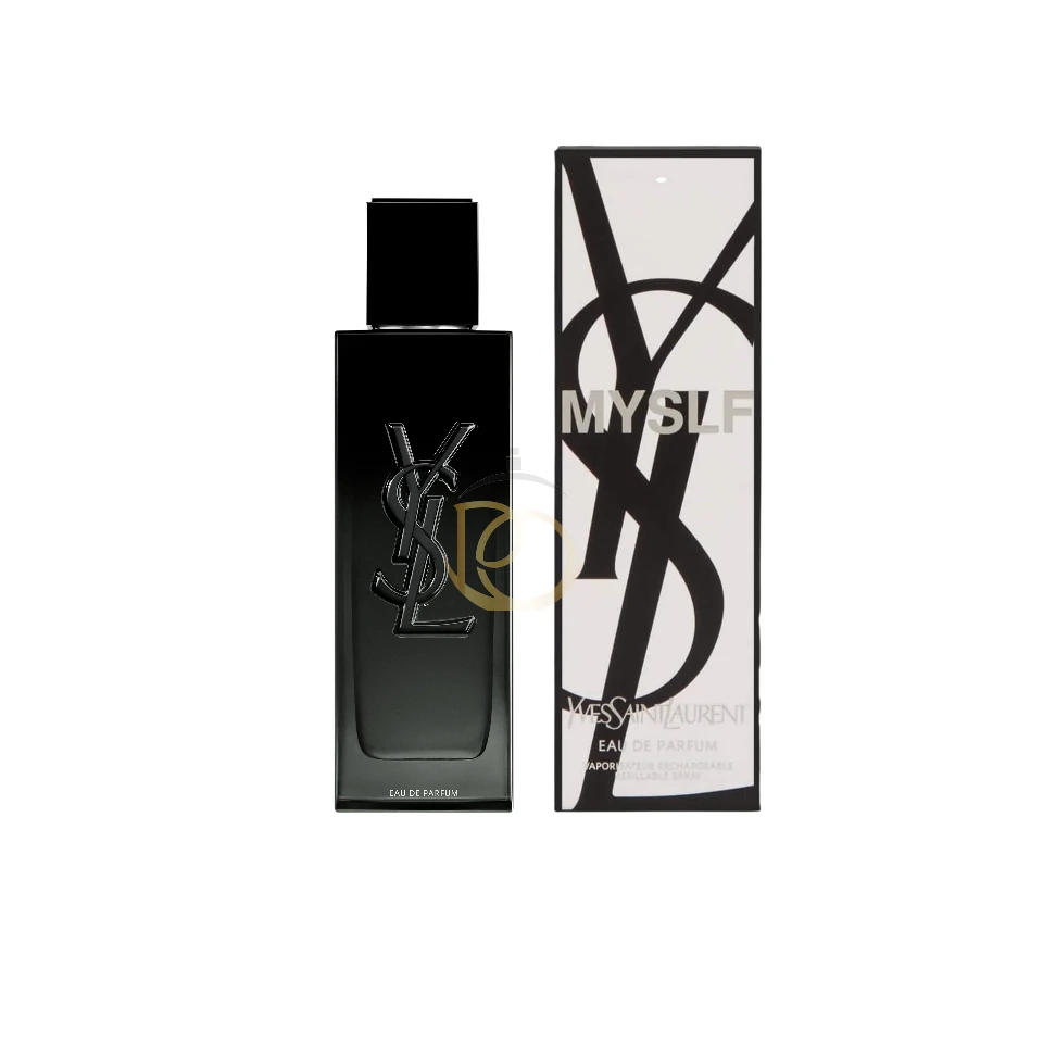 Myslf Eau de Parfum Yves Saint Laurent fusiona bergamota, flor de azahar y pachulí en una fragancia moderna, fresca y sofisticada