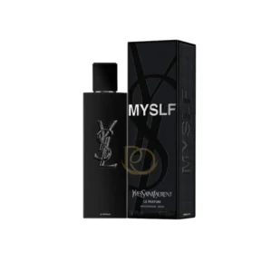 Myslf Le Parfum Yves Saint Laurent fusiona pimienta negra, flor de azahar y vainilla en una fragancia intensa y sofisticada
