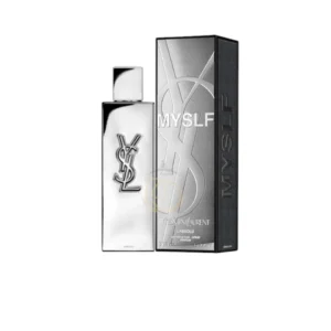 Myslf L’Absolu Parfum Yves Saint Laurent fusiona jengibre, flor de azahar y pachulí en una fragancia intensa, especiada y elegante.