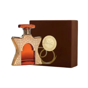 No 9 Dubai Amber Bond: La riqueza del ámbar. Incienso, Oud y un abrazo de calidez.