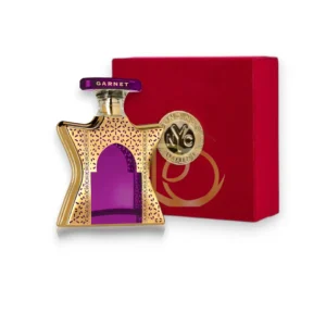 No 9 Dubai Garnet Bond: El calor del granate. Oud, Canela y Coñac. Lujo nocturno.