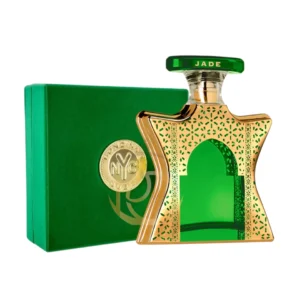 No 9 Dubai Jade Bond: Frescura exótica. Menta, Lima y Acorde Marino. Energía y distinción.
