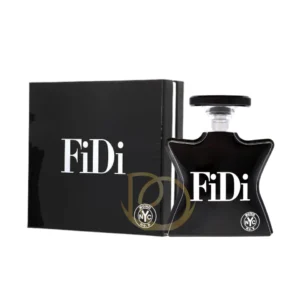 No 9 NY Fidi Bond: Limón, violeta y vetiver. La frescura elegante del Distrito Financiero.