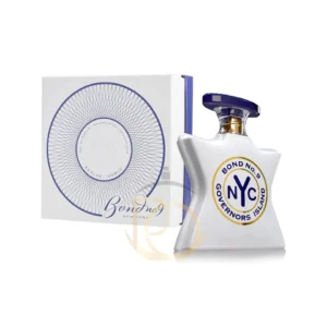 No 9 NY Governors Island Bond: Vetiver, tabaco e incienso. La intensidad amaderada de la noche.