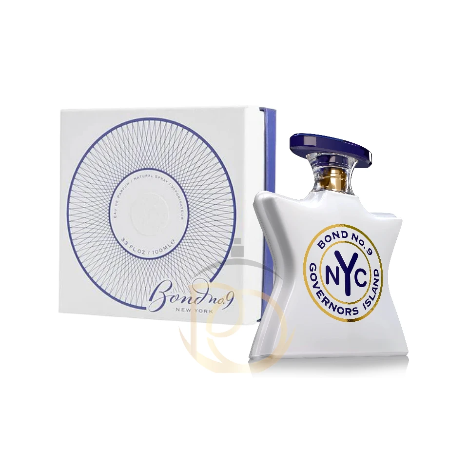 No 9 NY Governors Island Bond: Vetiver, tabaco e incienso. La intensidad amaderada de la noche.