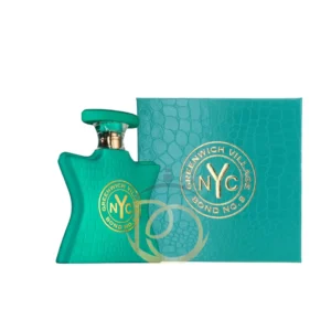 No 9 NY Greenwich Village: Lichi, nardo y vainilla. El aroma floral del arte y la sofisticación.