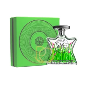 No 9 NY High Line Bond: Hierba, rosa y madera. La frescura verde de la elegancia urbana.