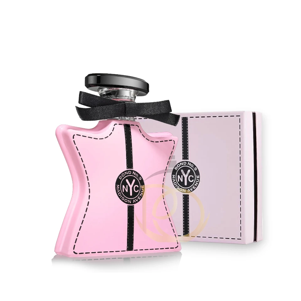 No 9 NY Madison Avenue: Manzana, jazmín y praliné. El glamour chic de la Quinta Avenida.