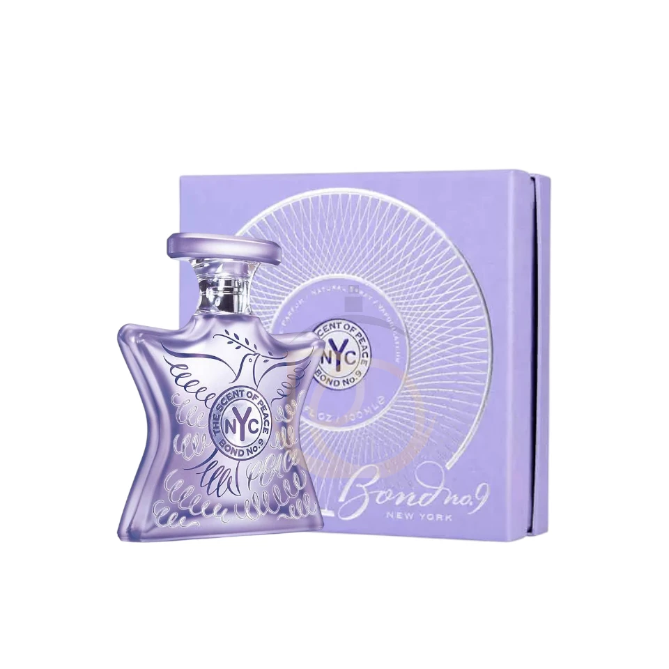 No 9 NY Scent Of Peace: Pomelo, grosellero y cedro. La frescura icónica de la armonía.