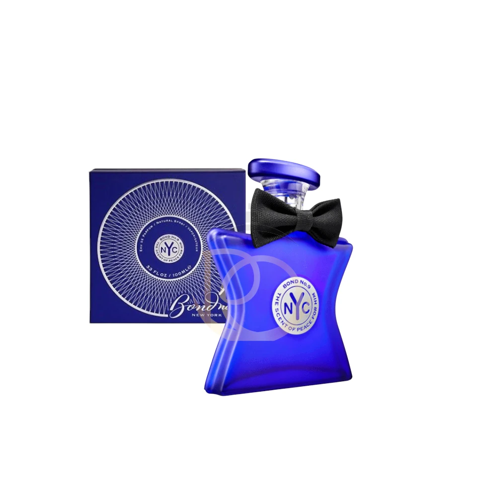 No 9 NY Scent Of Peace: Pomelo, grosellero y cedro. La frescura icónica de la armonía.