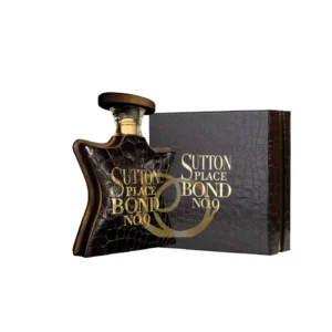 No 9 NY Sutton Place Bond: Piña, pachulí y ámbar. La sofisticación clásica y atemporal.