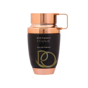 Odyssey Femme Armaf: Café, nardo y vainilla. El lujo oriental y floral en su máxima expresión.