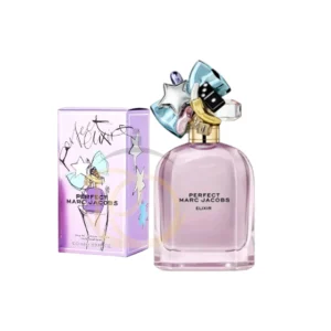 Perfect Elixir Marc Jacobs. Ruibarbo, ámbar y vainilla. Intenso, opulento y adictivo.